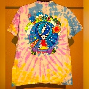 Greatful Dead Ripple Junction Tshirt L Limited Edition Men Multi